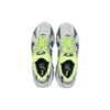 Space Low Sneakers "Silver Black Green"