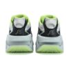 Space Low Sneakers "Silver Black Green"