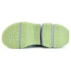 Space Low Sneakers "Silver Black Green"