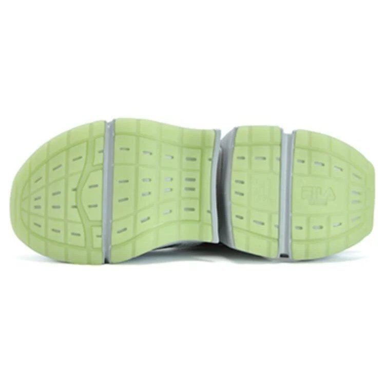 Space Low Sneakers "Silver Black Green"
