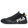 Spaghetti Knit Retro Black/Golden