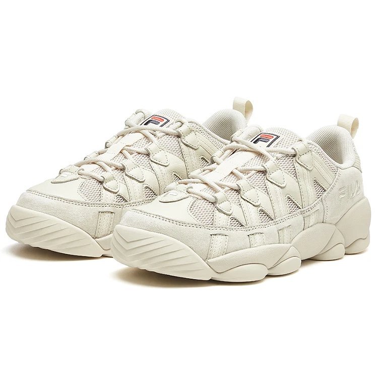Spaghetti Low "Beige"