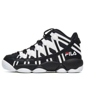 Spaghetti Mid Black/White