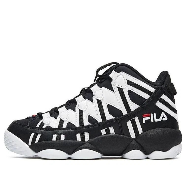 Spaghetti Mid Black/White