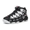 Spaghetti Mid Black/White