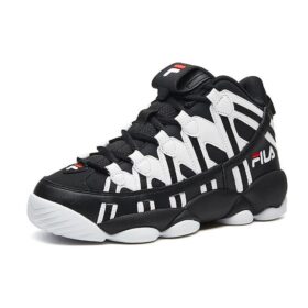Spaghetti Mid Black/White