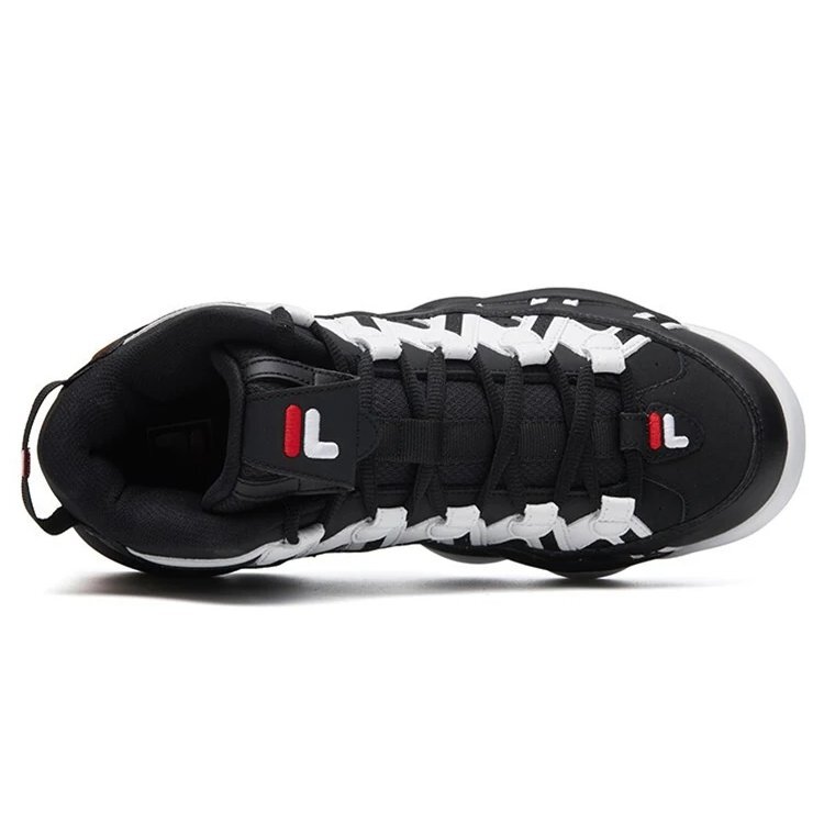 Spaghetti Mid Black/White