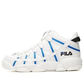 Spaghetti Mid White/Blue