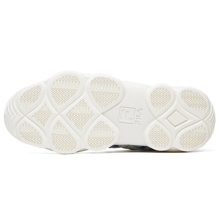 Spaghetti Mid White/Blue