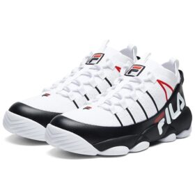 Spaghetti VNTG White/Black
