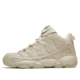 Spaghetti We Retro Baeketball Shoes Oatmeal