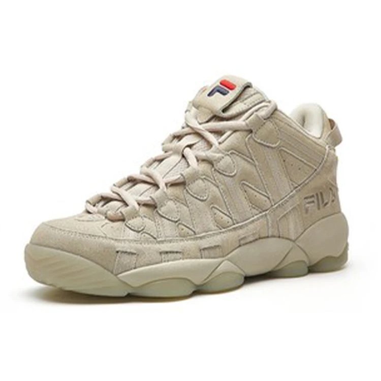 Spaghetti We Retro Baeketball Shoes Oatmeal