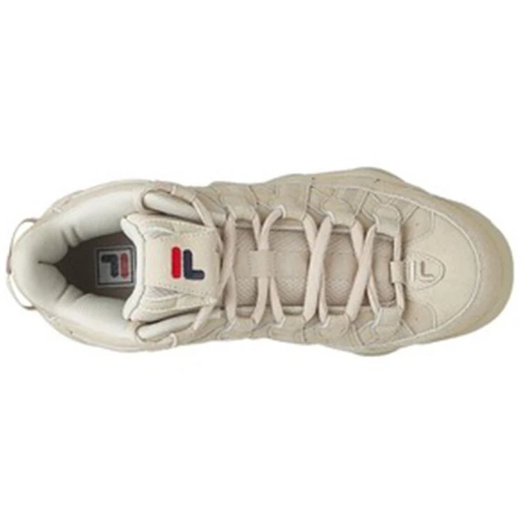 Spaghetti We Retro Baeketball Shoes Oatmeal