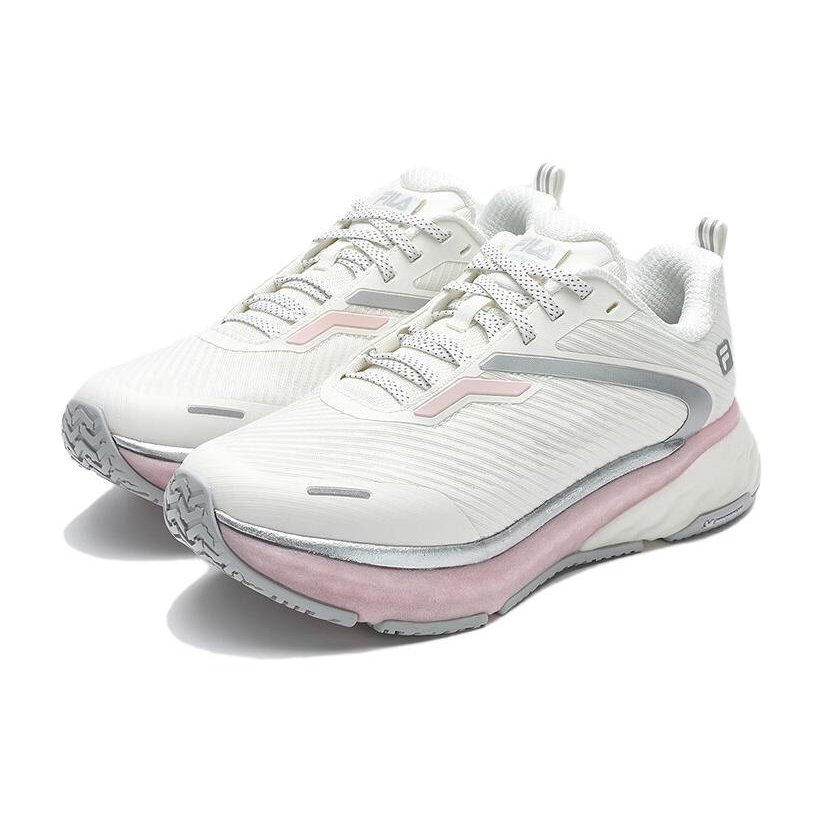 SPD Cheetah Road Running Shoes "White Pink"