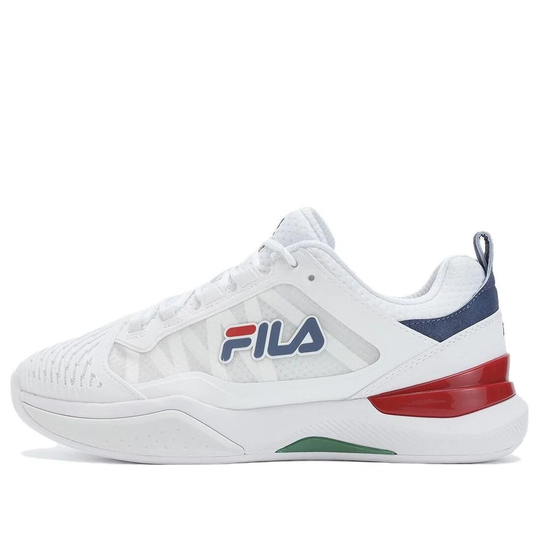 Speed Serve Energized Shoes "White Blue Red"