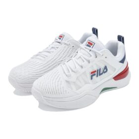 Speed Serve Energized Shoes “White Blue Red”