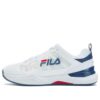 Speed Serve Shoes "White Blue Red"