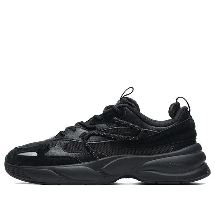 Spettro Low-Top Casual Shoes Black