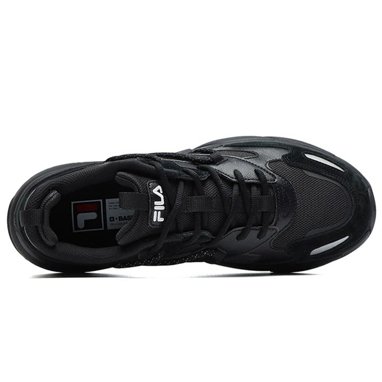 Spettro Low-Top Casual Shoes Black