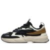 Spettro Low-Top Casual Shoes Black/White