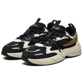 Spettro Low-Top Casual Shoes Black/White