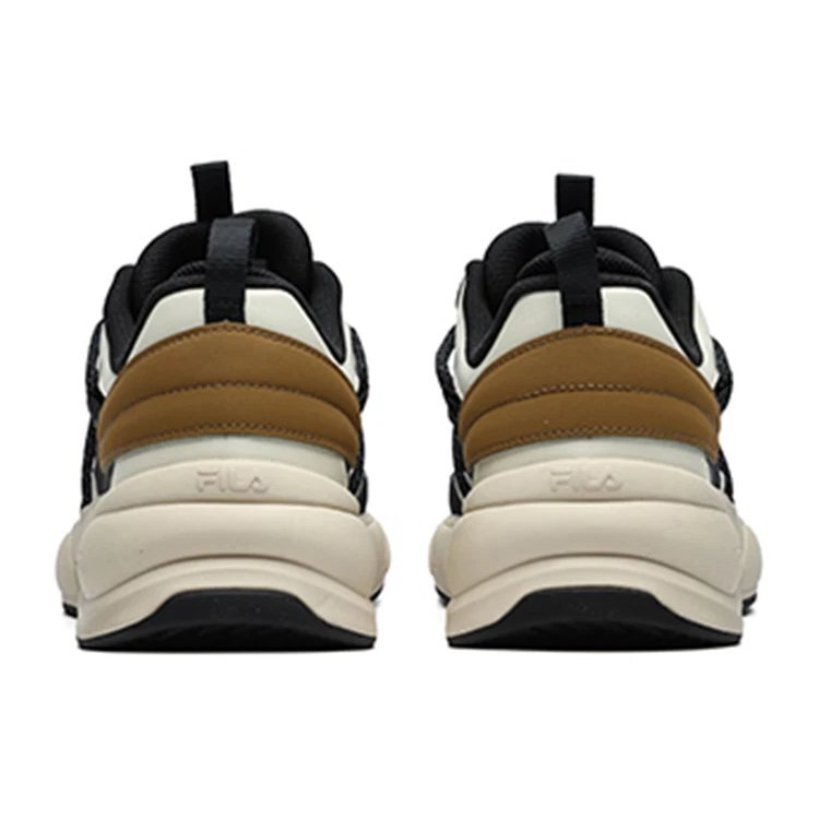 Spettro Low-Top Casual Shoes Black/White