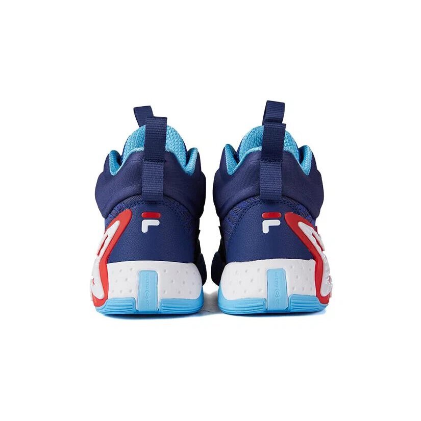 Sport Basketball Shoes "Blue Red"