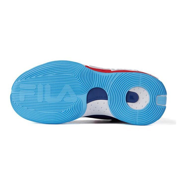 Sport Basketball Shoes "Blue Red"
