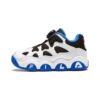 Sport Basketball Shoes "White Blue Black"