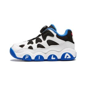 Sport Basketball Shoes “White Blue Black”