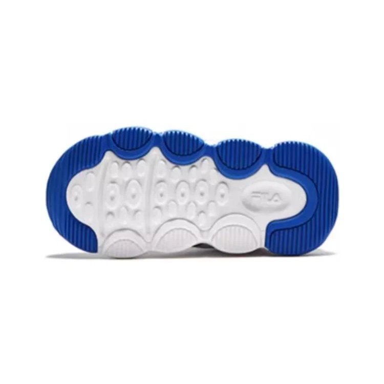 Sport Basketball Shoes "White Blue Black"