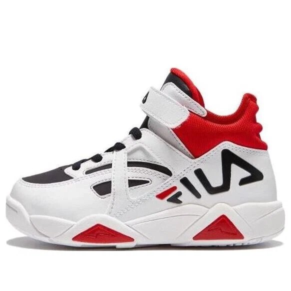 Sport Basketball Shoes "White Red"