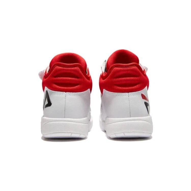 Sport Basketball Shoes "White Red"