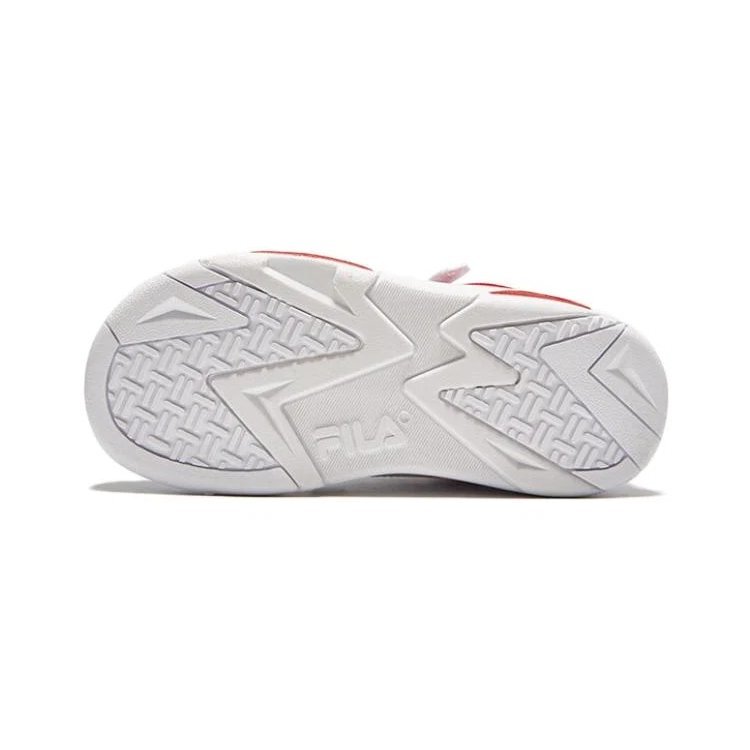 Sport Basketball Shoes "White Red"