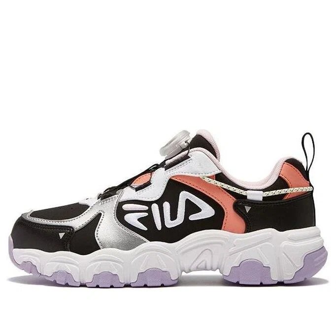 Sport Running Shoes "White Black Lilac"