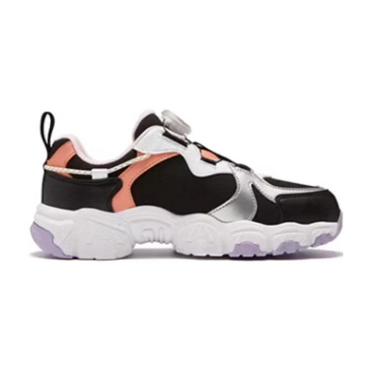 Sport Running Shoes "White Black Lilac"