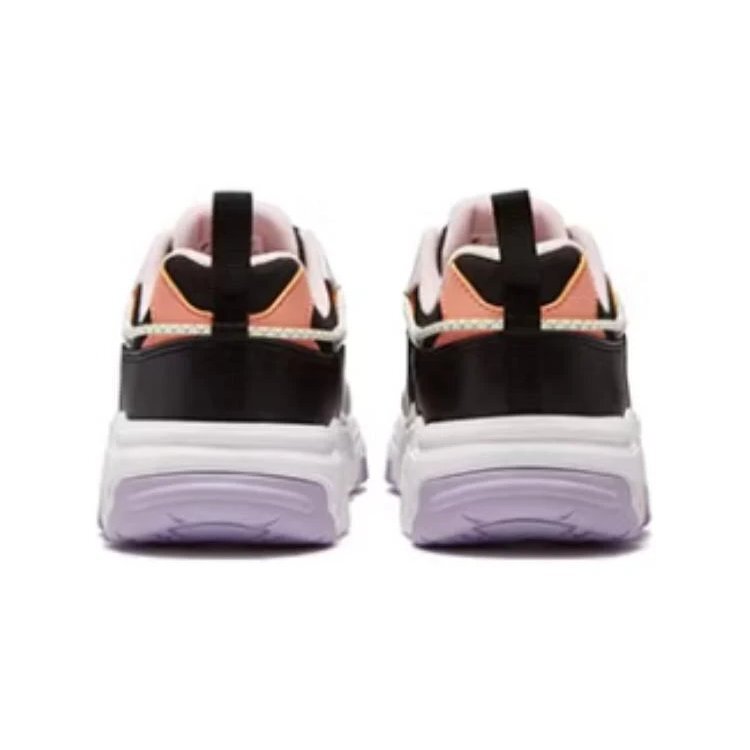 Sport Running Shoes "White Black Lilac"