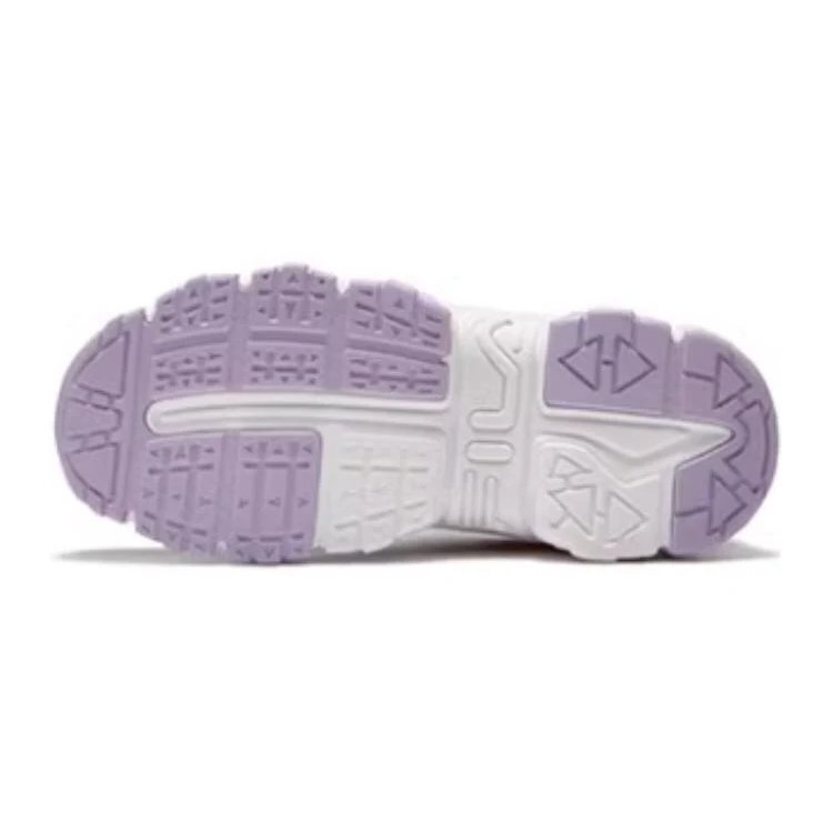 Sport Running Shoes "White Black Lilac"