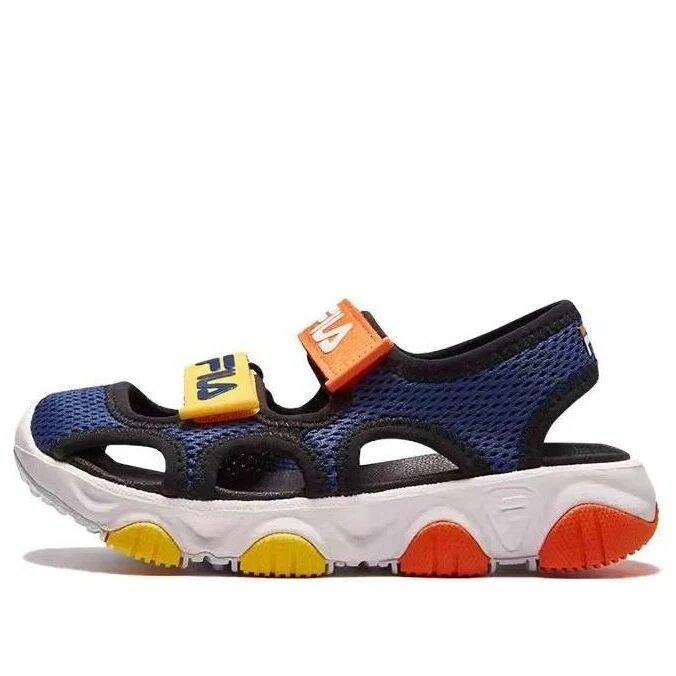 Sport Sandals "Blue Orange Yellow"
