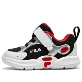 Sport Sneakers "Silver Black Red"