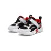 Sport Sneakers "Silver Black Red"