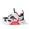 Sport Sneakers "White Black Orange"