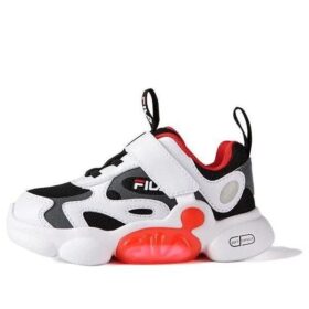 Sport Sneakers "White Black Orange"