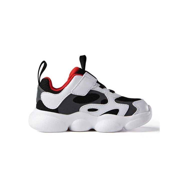 Sport Sneakers "White Black Orange"