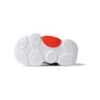 Sport Sneakers "White Black Orange"