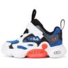 Sport Sneakers "White Blue Black"