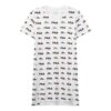 Sports Full Print Knit T-Shirt