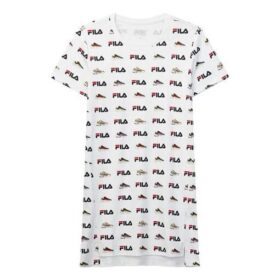 Sports Full Print Knit T-Shirt