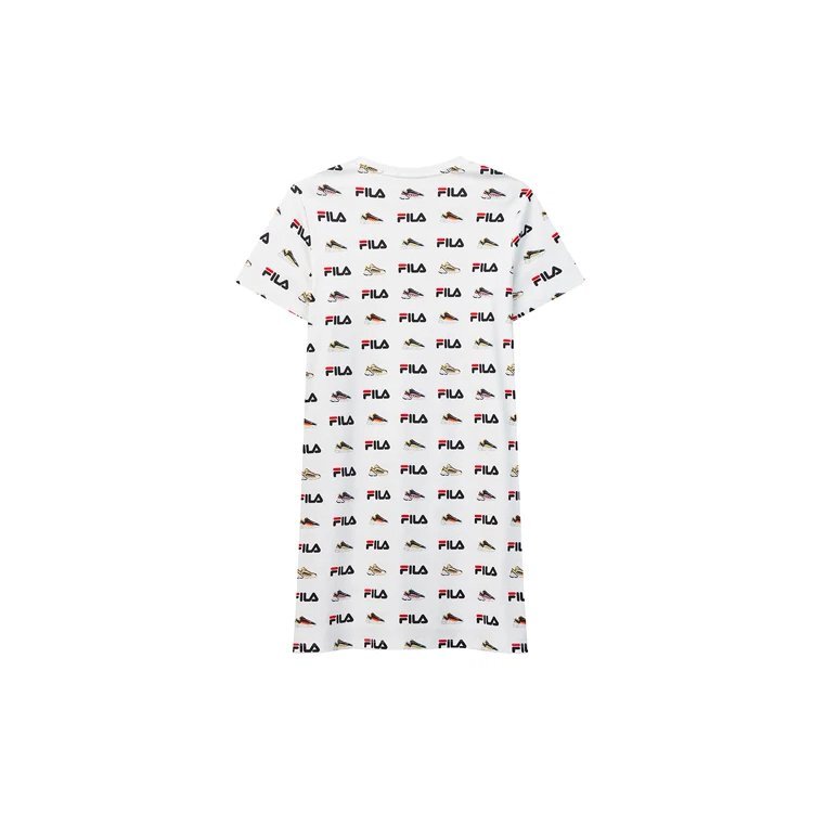 Sports Full Print Knit T-Shirt