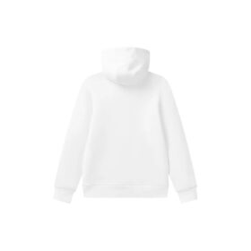 Sports Pullover Long Sleeves Hoodie White